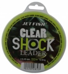Šokový Vlasec JetFish Clear Shock Leader 100m Šokový Vlasec JetFish Clear Shock Leader 100m