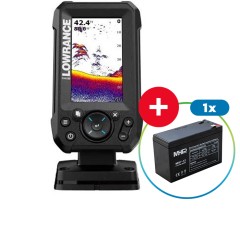 Sonar Lowrance Eagle 4X + Akumulátor Zadarmo