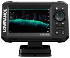 Sonar Lowrance Eagle 5 so Sondou 83/200 HDI Sonar Lowrance Eagle 5 so Sondou 83/200 HDI