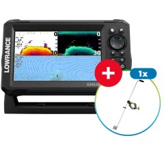Sonar Lowrance Eagle 7 s Sonarom 83/200 HDI + Držač Sonara Besplatno