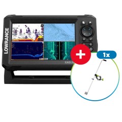 Sonar Lowrance Eagle 7 Se Sondou Tripleshot HD + Držák Sondy Zdarma