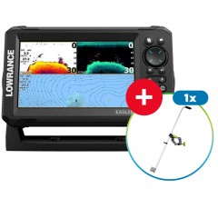 Sonar Lowrance Eagle 7 Splitshot + Držač Sonde Besplatno