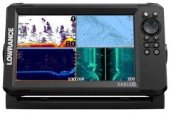 Sonar Lowrance Eagle 9 Se Sondom Tripleshot HD