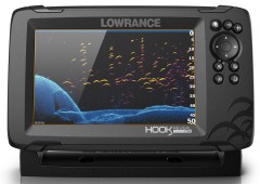 Sonar Lowrance Hook Reveal 7 so Sondou HDI 83/200 KHz