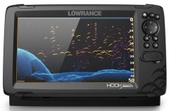 Sonar Lowrance Hook Reveal 9 so Sondou TRIPLESHOT