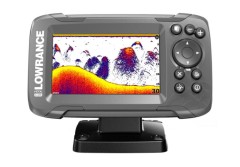 Sonar Lowrance Hook2 4X s Sondu Bullet Skimmer