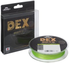 Špaga Berkley DEX x8 Chartreuse