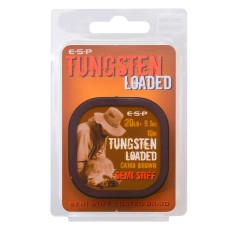 Špaga ESP Tungsten Loaded 10m 20lb 9,1kg Polutvrda