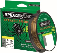 Špaga Spiderwire Stealth Smooth8 Camo 150m
