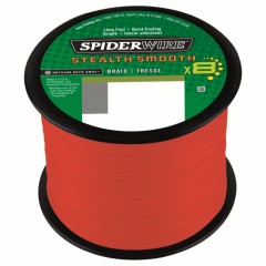 Špaga Spiderwire Stealth Smooth8 Crvena po 1m