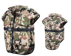 Spasilačka Prsluk Kolibri Aquarius Camo Ribolovitelj