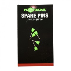 Špice za kutiju s najlonskim konopcima Korda Spare Pins Single 30 kom