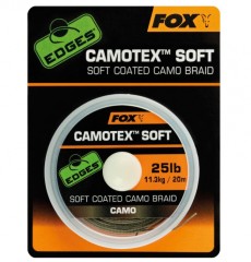 Spl woven line Fox Edges Camotex Soft Coated Camo Braid 20m Spl woven line Fox Edges Camotex Soft Coated Camo Braid 20m
