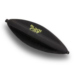 Splávek Black Cat Darter U-Float Čierna Splávek Black Cat Darter U-Float Čierna