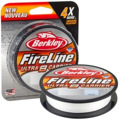 Spletaná Šnúra Berkley Fireline Ultra 8 Carrier 150m Biela