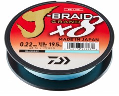 Spletaná Šnúra Daiwa J-Braid Grand X8 Blue 135m Spletaná Šnúra Daiwa J-Braid Grand X8 Blue 135m