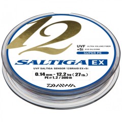Spletaná Šnúra Daiwa Saltiga 12 Braid EX+SI 300m