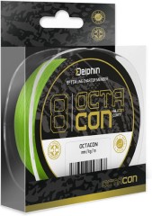 Spletaná Šnúra Delphin OctaCON Fluo Zelená Spletaná Šnúra Delphin OctaCON Fluo Zelená