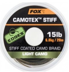 Splétana Šńura Fox Camotex Stiff 6,8kg 20m