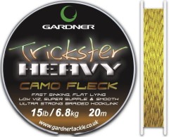 Splétaná Šňůra Gardner Návazcová Trickster Heavy Green 20m Splétaná Šňůra Gardner Návazcová Trickster Heavy Green 20m