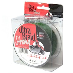 Spletaná Šnúra Hell-Cat Ultra Braid Strong Green