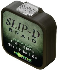 Splétaná Šňúra Korda Slip-D Braid 25lb 20m