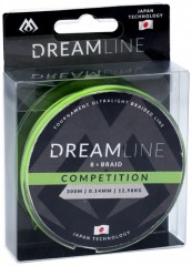 Spletaná Šnúra Mikado Dreamline Competition Fluo Green 300m Spletaná Šnúra Mikado Dreamline Competition Fluo Green 300m