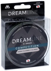 Spletaná Šnúra Mikado Dreamline Competition Zelená 300m Spletaná Šnúra Mikado Dreamline Competition Zelená 300m