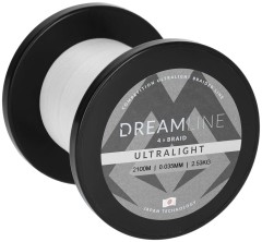 Spletaná Šnúra Mikado Dreamline Ultralight White 2100m 0,035mm/2,53kg