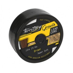 Spletaná Šnúra Mikado Gravis Leadcore Brown 10m