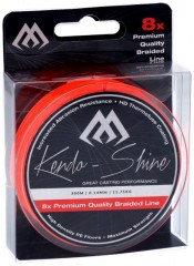 Spletaná Šnúra Mikado Kendo Shine Oranžová 300m