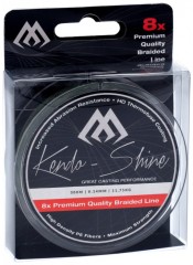Spletaná Šnúra Mikado Kendo Shine Zelená 300m