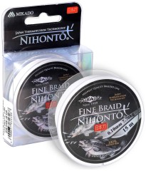 Spletaná Šnúra Mikado Nihonto Fine Braid Biela 15m