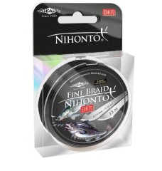 Spletaná Šnúra Mikado Nihonto Fine Braid Black 15m Spletaná Šnúra Mikado Nihonto Fine Braid Black 15m