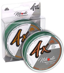 Spletaná Šnúra Mikado Nihonto Fine Braid Green 300m Spletaná Šnúra Mikado Nihonto Fine Braid Green 300m