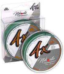 Spletaná Šnúra Mikado Nihonto Fine Braid Zelená 150m