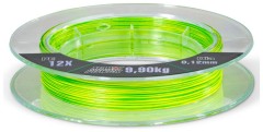 Spletaná Šnúra Saenger Hi-Vis Tiger Braid 12X 150m Žltozelená Spletaná Šnúra Saenger Hi-Vis Tiger Braid 12X 150m Žltozelená