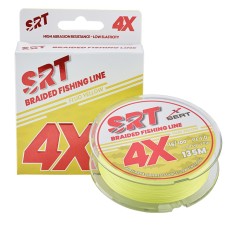 Splétaná Šnůra Sert 4X SRT Fluo Yellow 135m Splétaná Šnůra Sert 4X SRT Fluo Yellow 135m