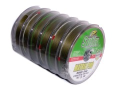 Spletaná Šnúra Sufix Matrix Pro 6x100m Tmavo Zelená Spletaná Šnúra Sufix Matrix Pro 6x100m Tmavo Zelená