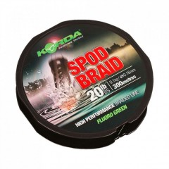 Spodovacia Šnúra Korda Spod Braid 20lb 300m 0,16mm Svetlo Zelená