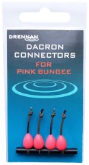 Spojke Dacron Connector Drennan Pink 14 do 16