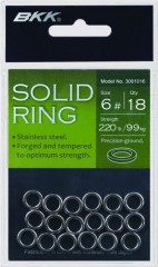 Spojovací Kroužci BKK Solid Ring