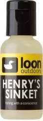 Sredstvo za Suhe Muhe Loon Outdoors Floatant Henry's Sinket