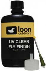 Sredstvo za vezivanje muha Loon Outdoors UV Clear Fly Finish Thin 2oz