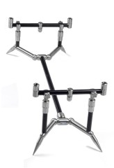 Stalak Rodpod Summittackle Colosseum Low Profile Black Cobalt za 2 štapa