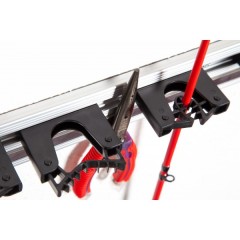 Stalak za štapove Iron Claw Wall Rod+Tool Organi proširenje za 2 stezaljke