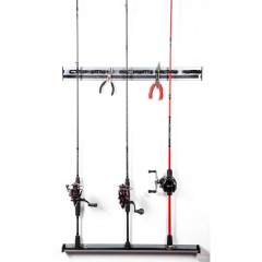 Stalak za štapove Iron Claw Wall Rod+Tool Organizador Stalak za štapove Iron Claw Wall Rod+Tool Organizador