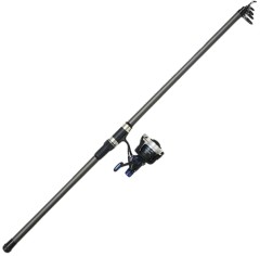 Štap DAM Combo Full Tech Telepower 3,50m 80-150gr + Rola 40R + Najlon 0,30mm