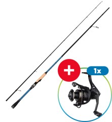 Štap Giants fishing Deluxe Spin 2,55m 7-25g + Rola Deluxe Reel FD 3000