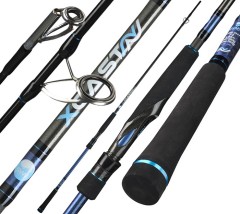 Štap Gunki X Cast Light Jig S XH 2,20m 40-120gr